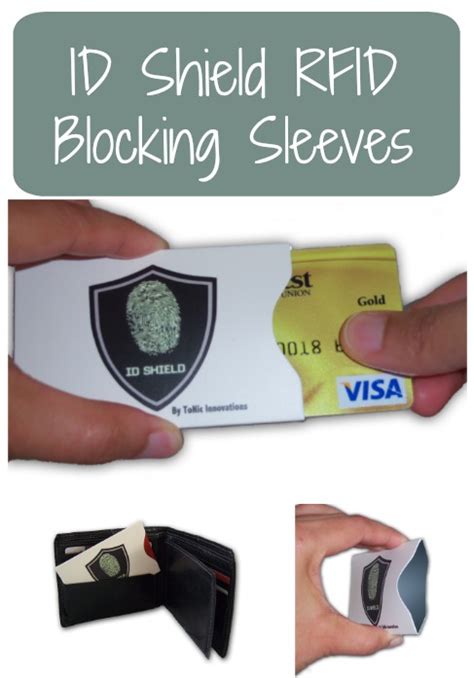 rfid blocking shields